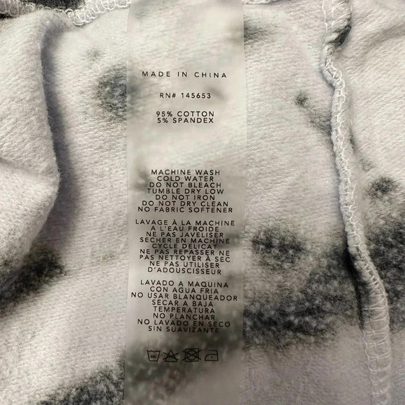 Lacausa Anthropologie NWT’s womens tie dye shorts. Size medium. o - Picture 4 of 4